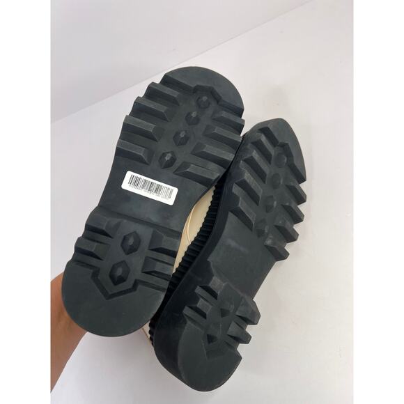 SALT AND CHOCOLATE  Size 7 Round Toe Platform Derby Shoes - Picture 6 of 16